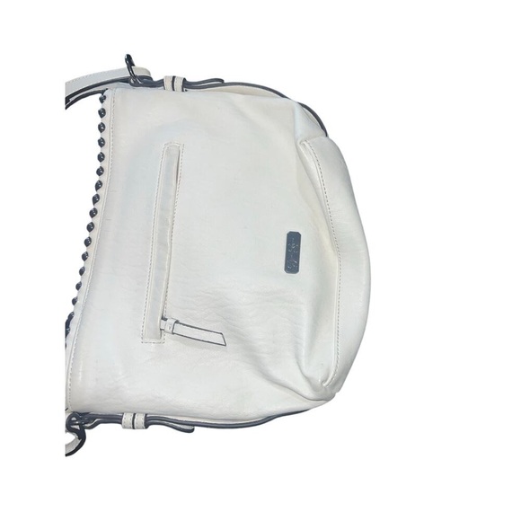 Jessica Simpson Camile 10” Tote Purse, White Boho - Picture 1 of 8